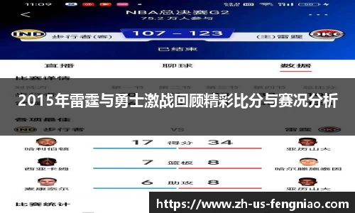2015年雷霆与勇士激战回顾精彩比分与赛况分析